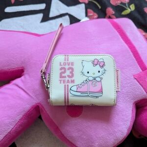 Hello Kitty Pink and White Charmmy Wallet Wallet